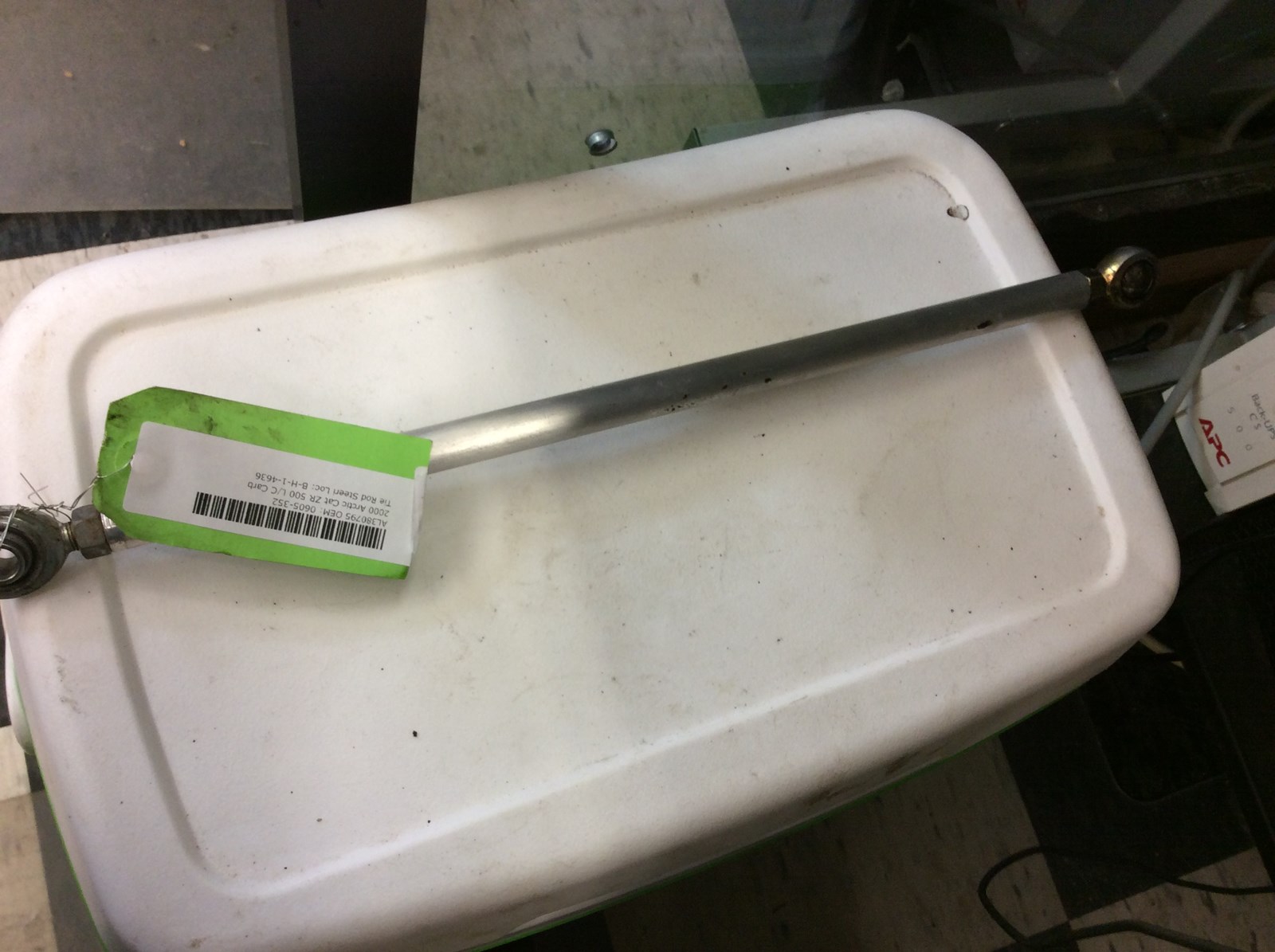 2000 Arctic Cat tie rod