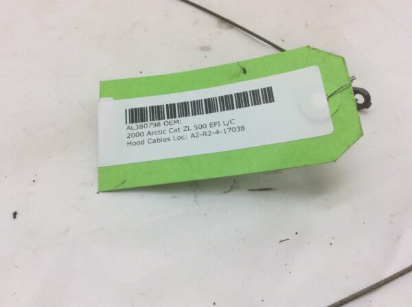 2000 Arctic Cat hood cable - Image 2