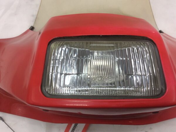 1992 Yamaha Headlight Fairing Assembly - Image 4