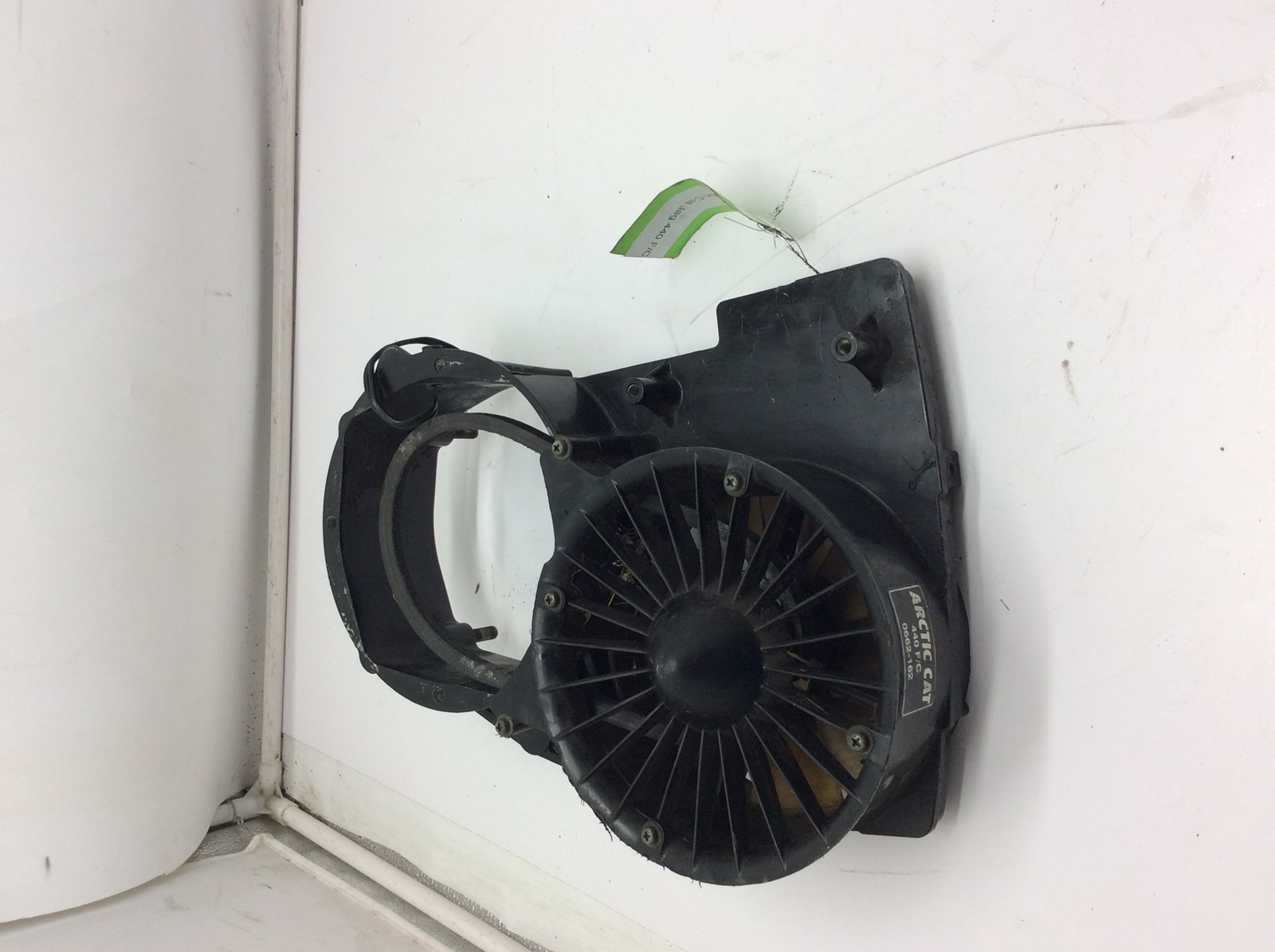 1997 Arctic Cat Used Fan Shroud - SEE COMMENTS - Image 4