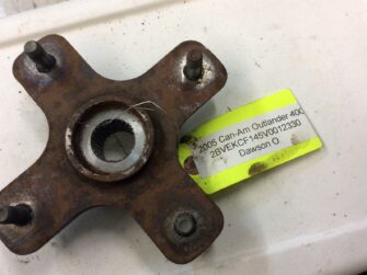 2005 Can-Am Outlander 400 front or rear wheel hub