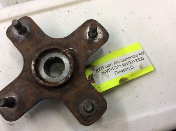 2005 Can-Am Outlander 400 front or rear wheel hub