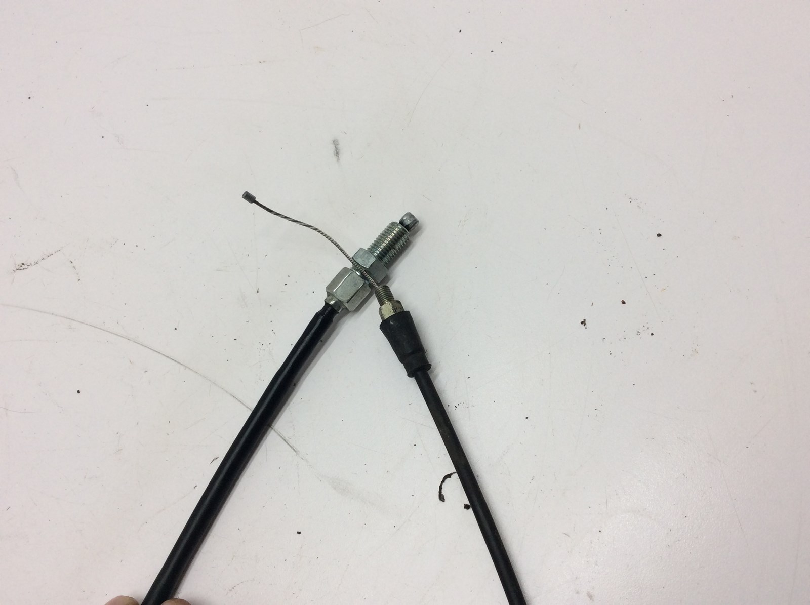 2005 Can-Am (outlander 400) throttle/cable - Image 2