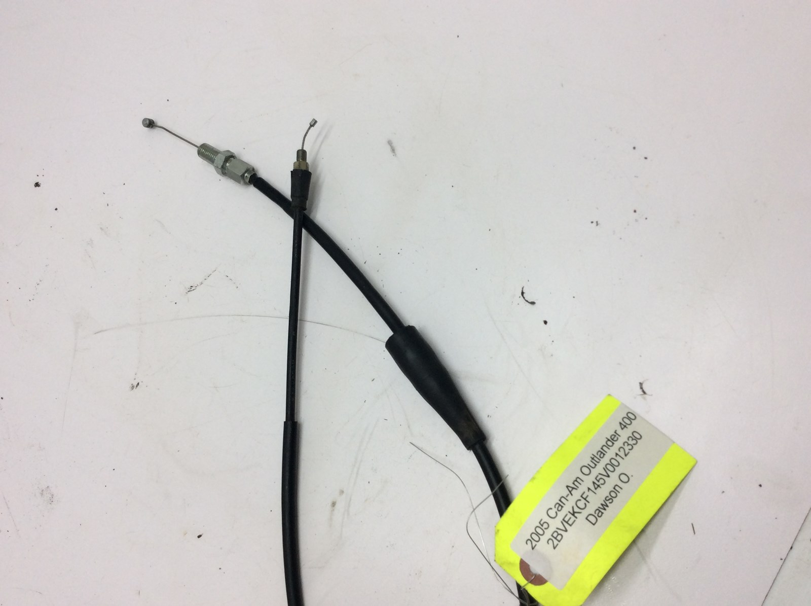 2005 Can-Am (outlander 400) throttle/cable - Image 4