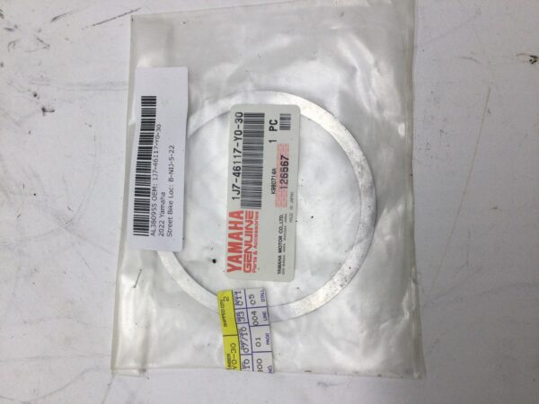 2022 Yamaha Shim, Ring Gear .30T