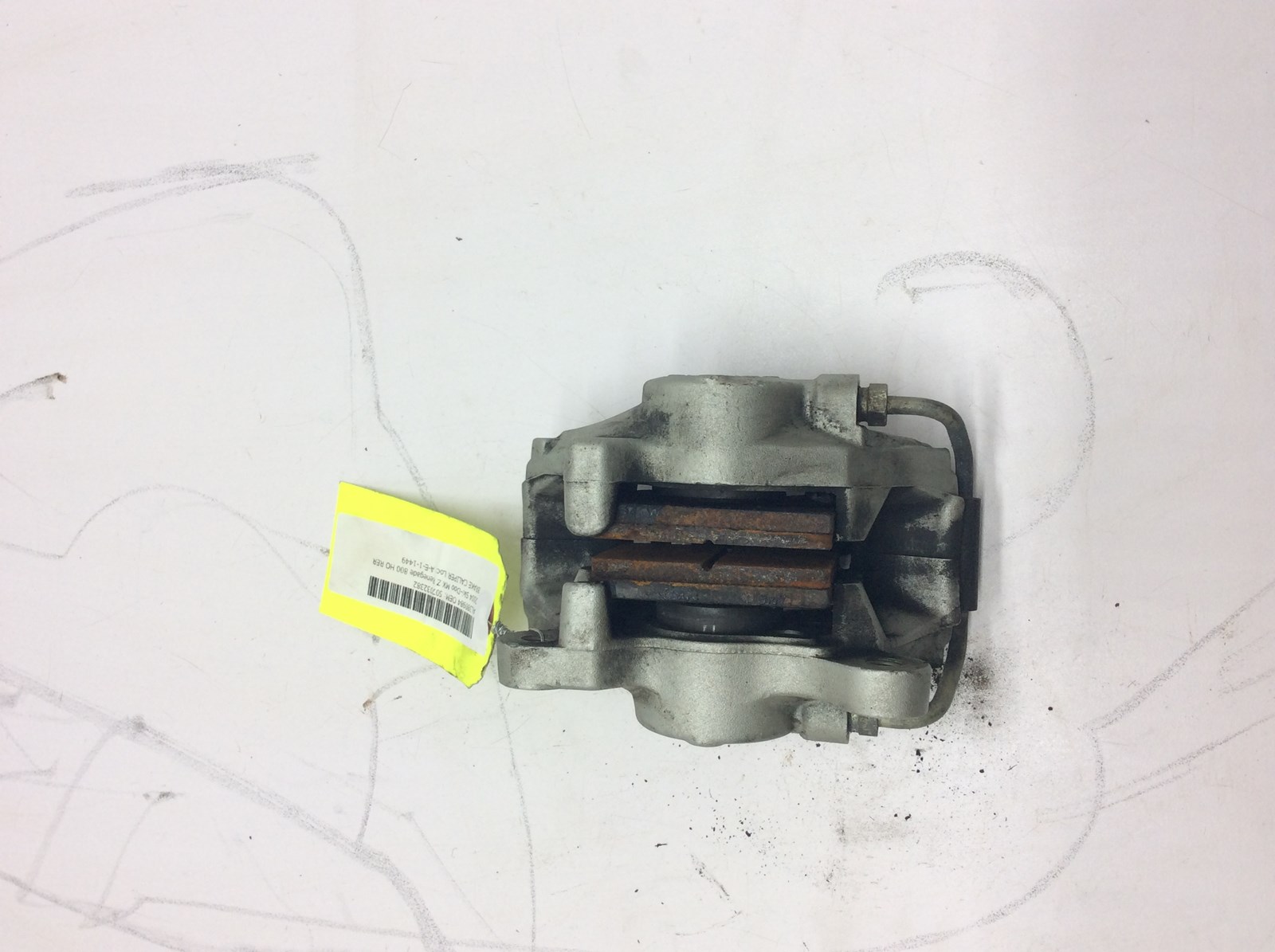 2004 Ski-Doo Brake Caliper - Image 5