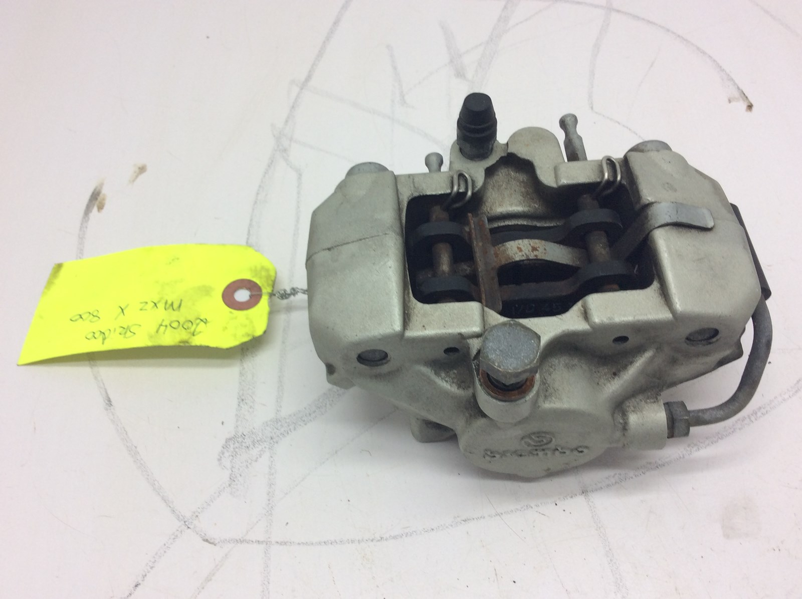 2004 Ski-Doo Brake Caliper