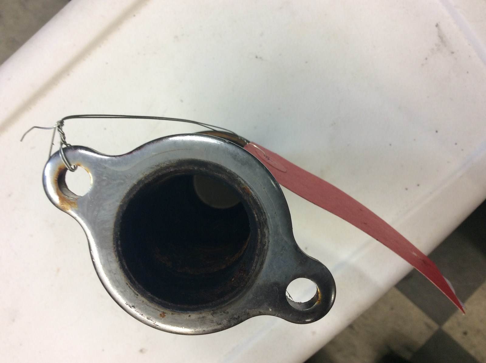 2014 Yamaha exhaust joint/manifold - Image 2