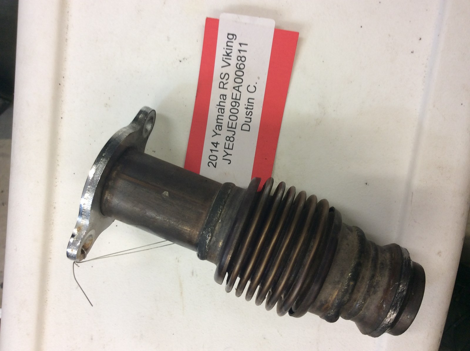 2014 Yamaha exhaust joint/manifold - Image 3