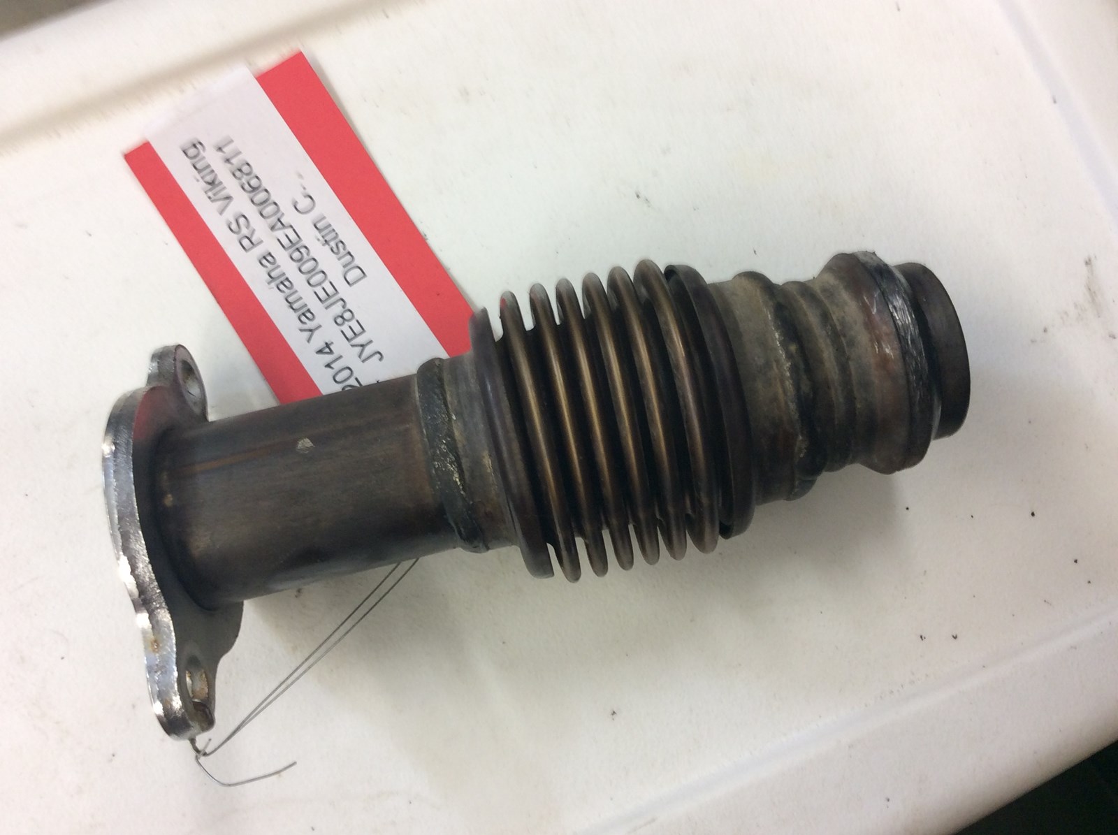 2014 Yamaha exhaust joint/manifold - Image 4