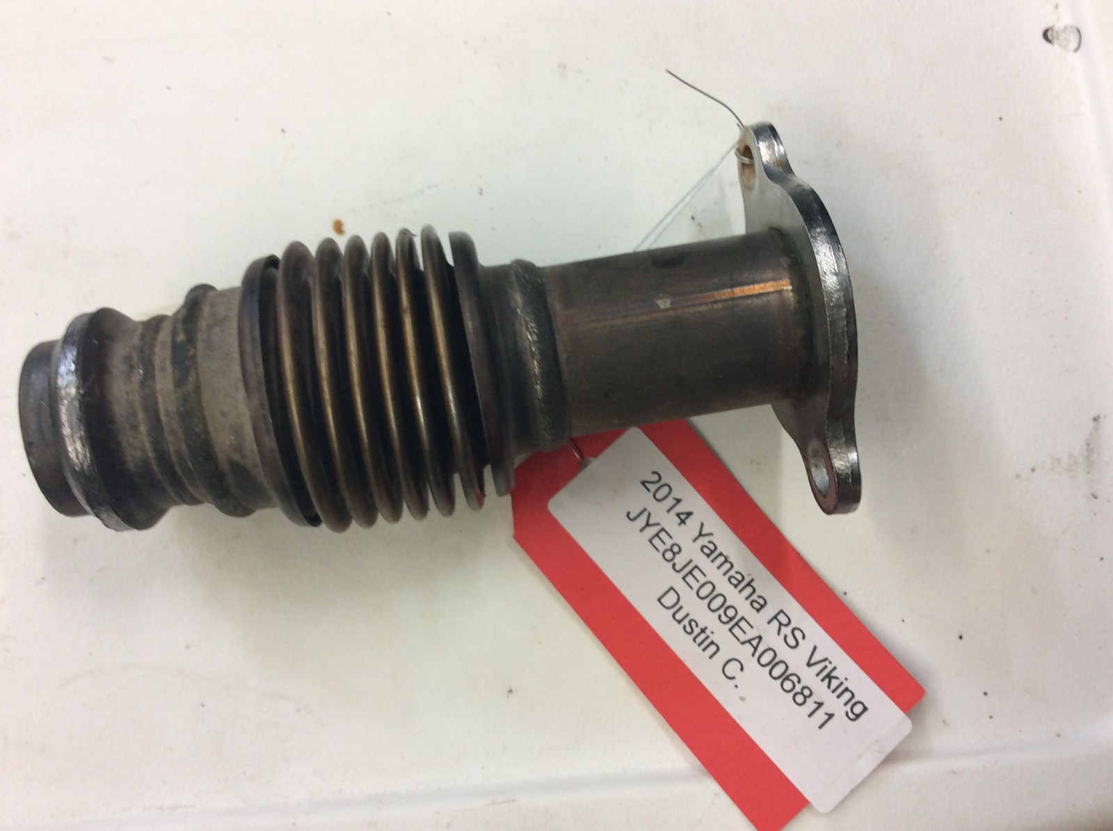 2014 Yamaha exhaust joint/manifold