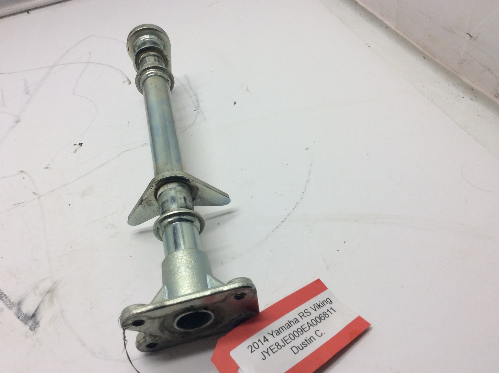 2014 Yamaha steering column - Image 2