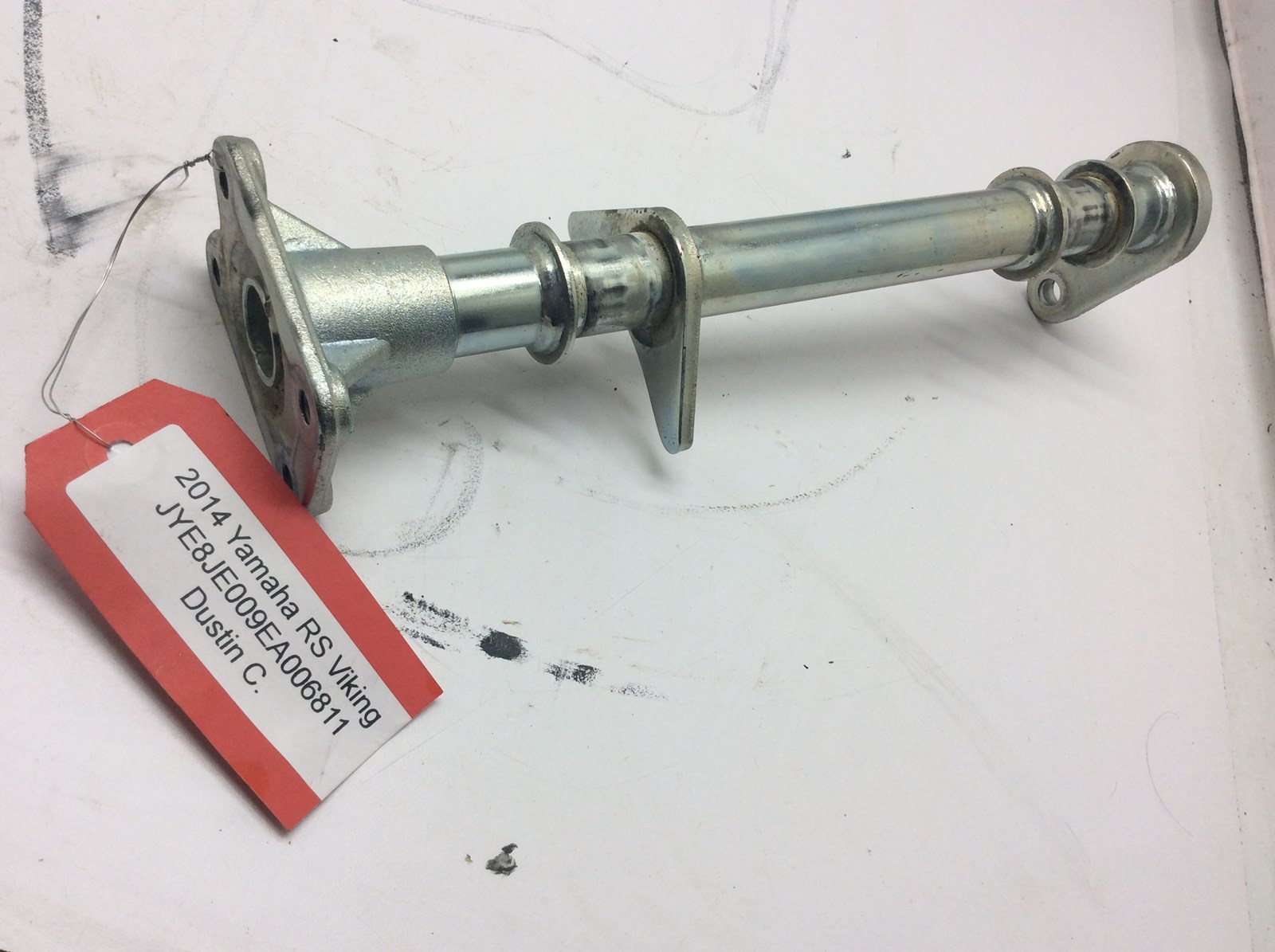 2014 Yamaha steering column - Image 3