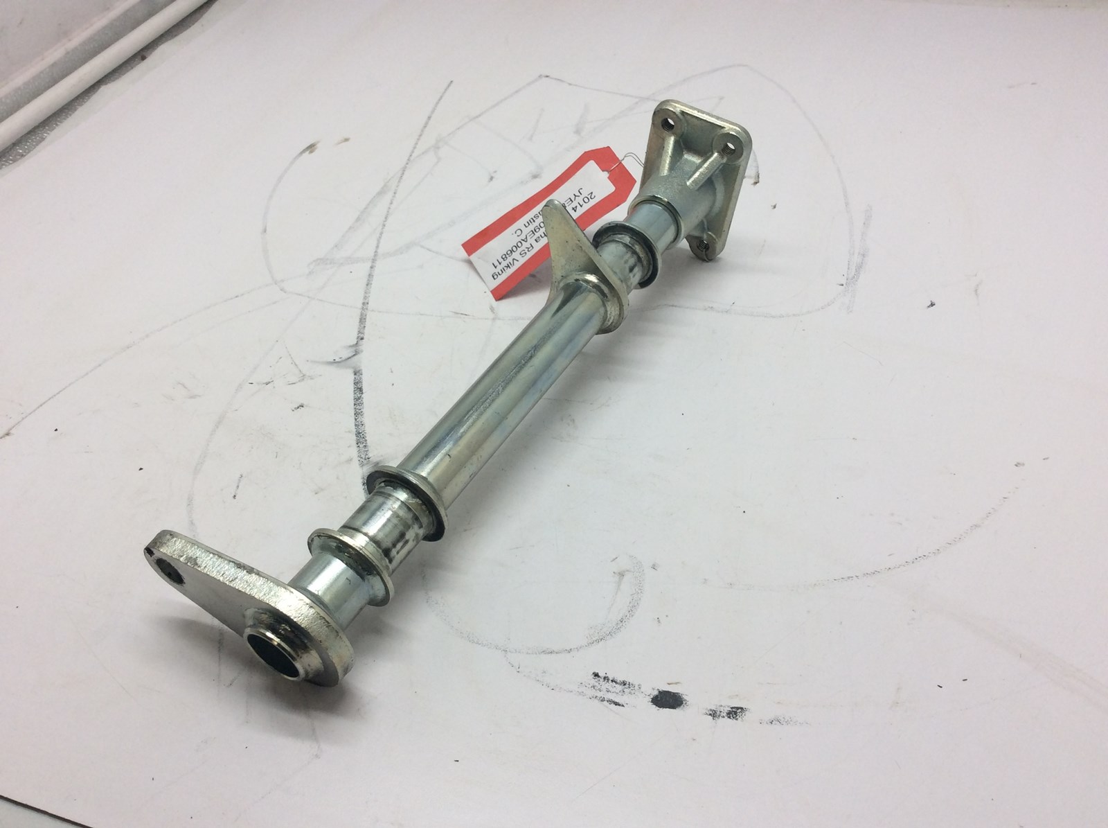 2014 Yamaha steering column - Image 5