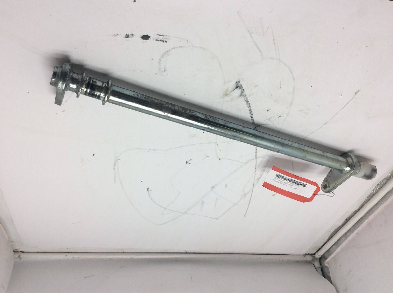 2014 Yamaha steering column shaft - Image 2