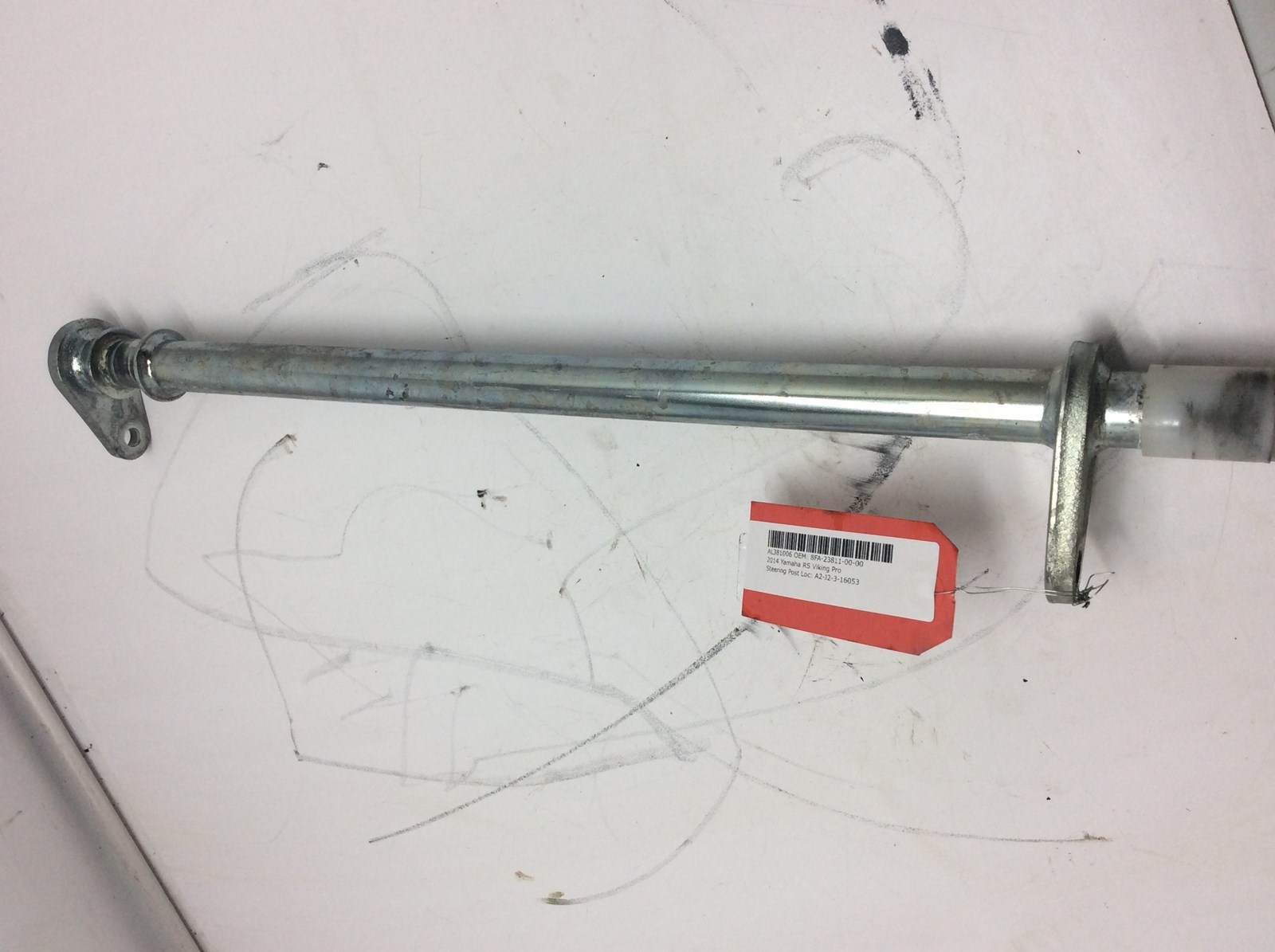 2014 Yamaha steering column shaft - Image 3