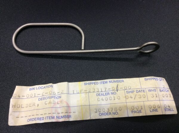 1999 Yamaha Holder Cable Throttle - Obsolete