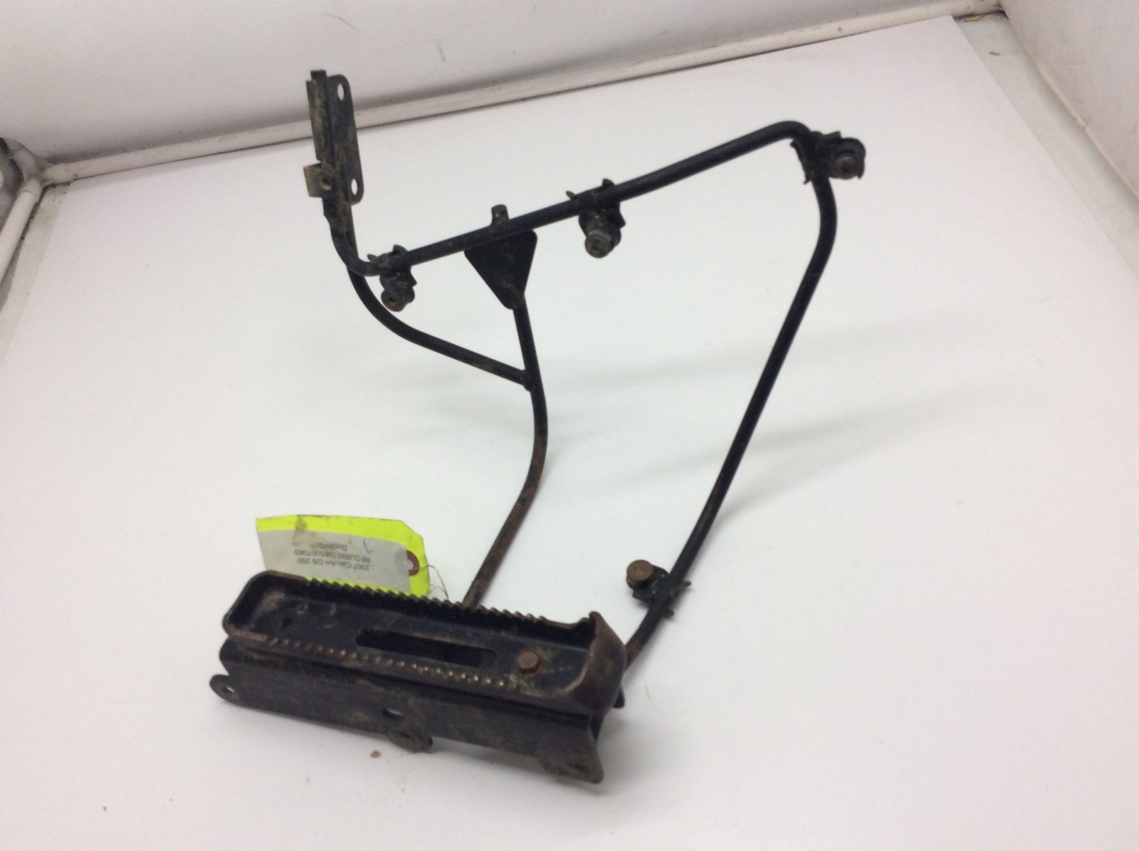 2007 Can-Am ds 250 LH Footwell