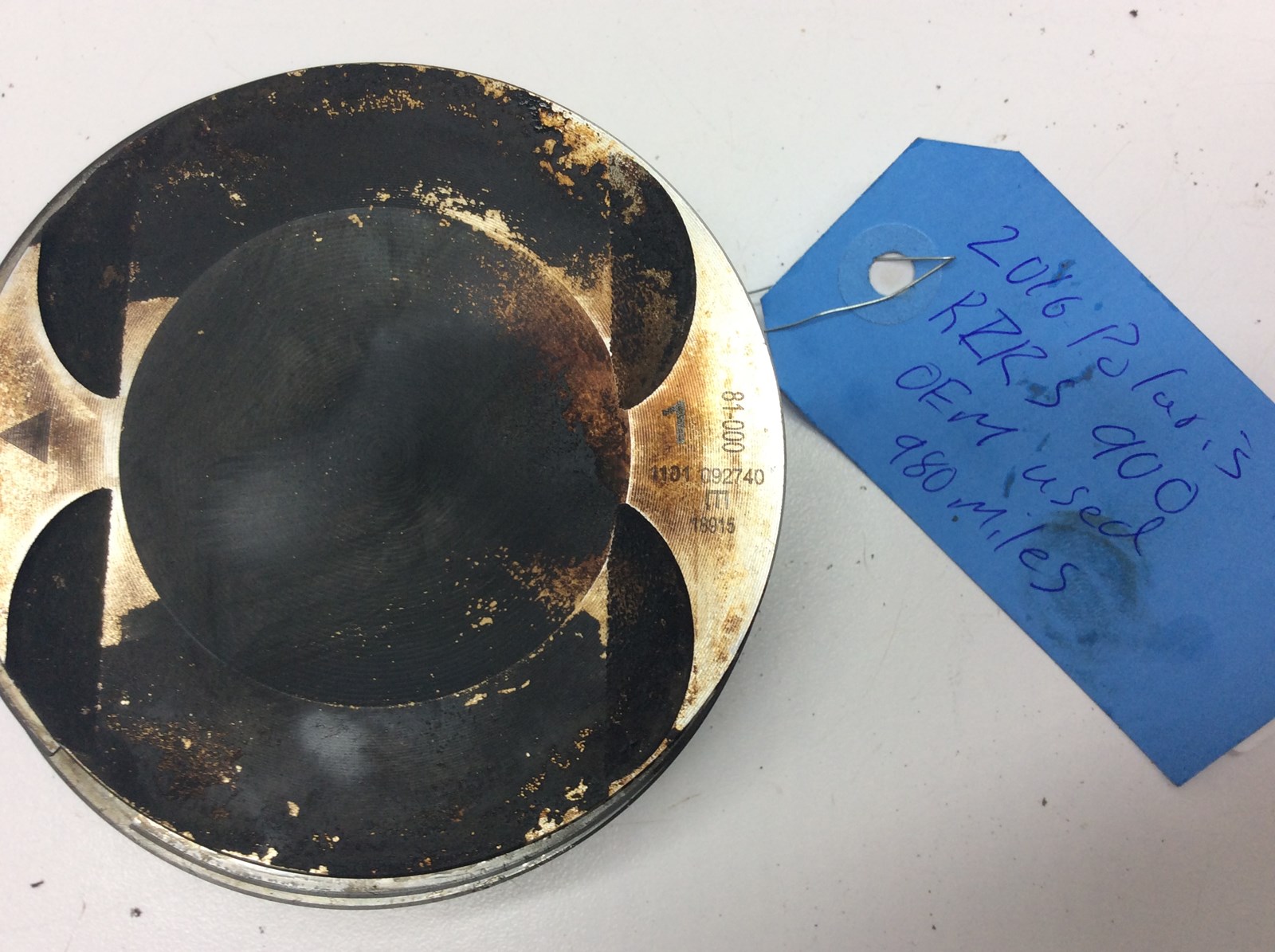 2016 Polaris Razor 900 Piston & Rings