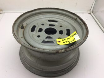 2005 Can-Am Front Rim 12x6 SEE COMMENTS