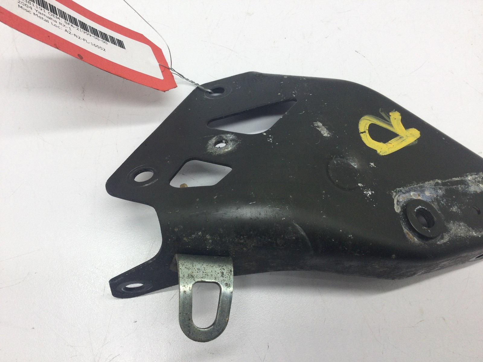 2004 Yamaha Right front Bumper support - see comments - Image 5