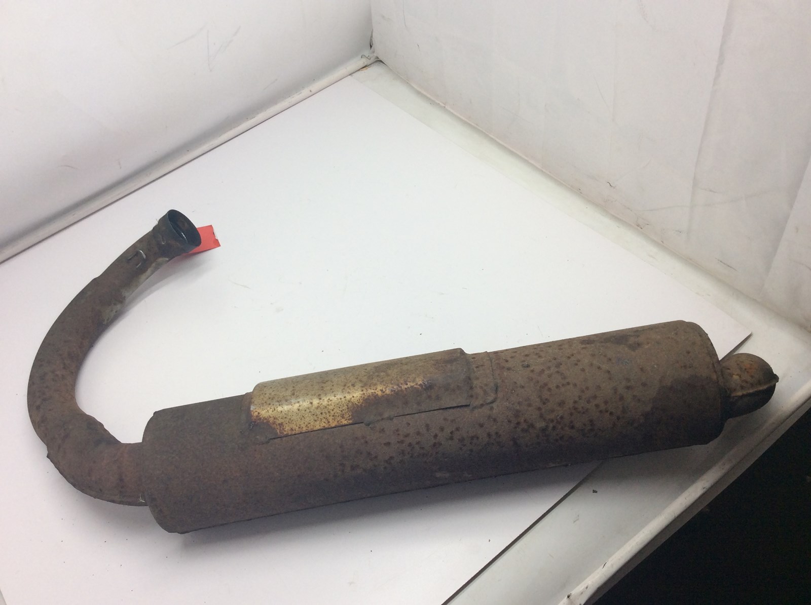 1980 Yamaha Exhaust Assembly - Image 2