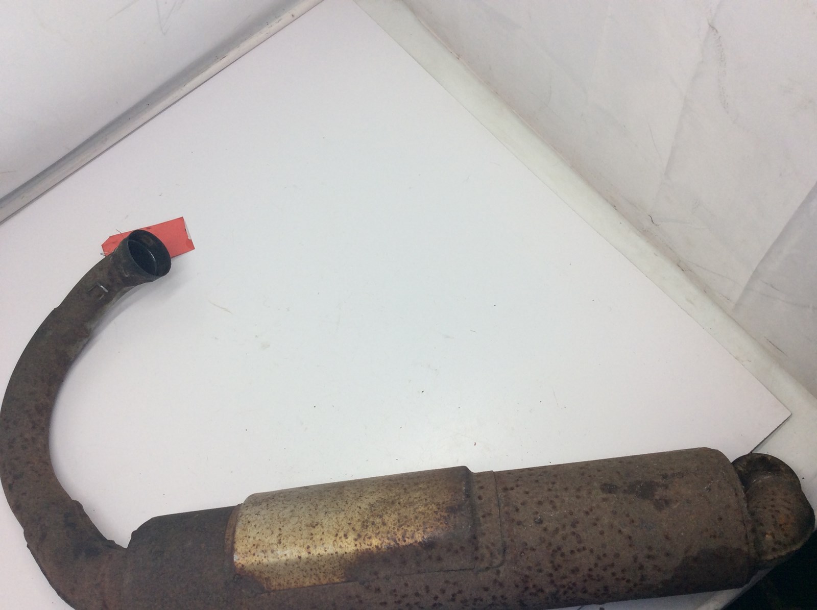 1980 Yamaha Exhaust Assembly - Image 3