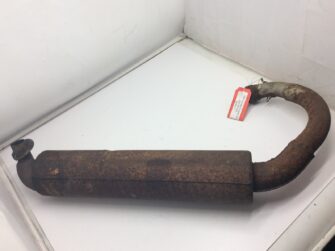 1980 Yamaha Exhaust Assembly