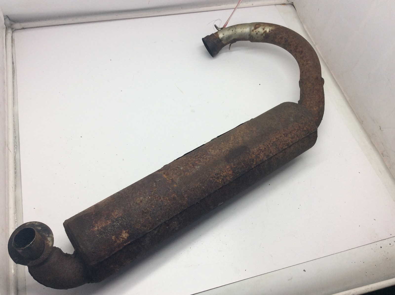 1980 Yamaha Exhaust Assembly - Image 4