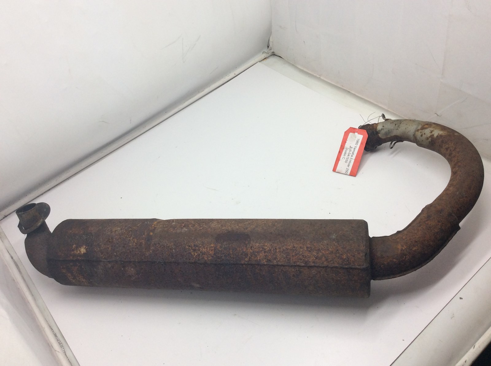 1980 Yamaha Exhaust Assembly