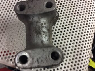 1980 Yamaha Handle Bar Holder / Clamps