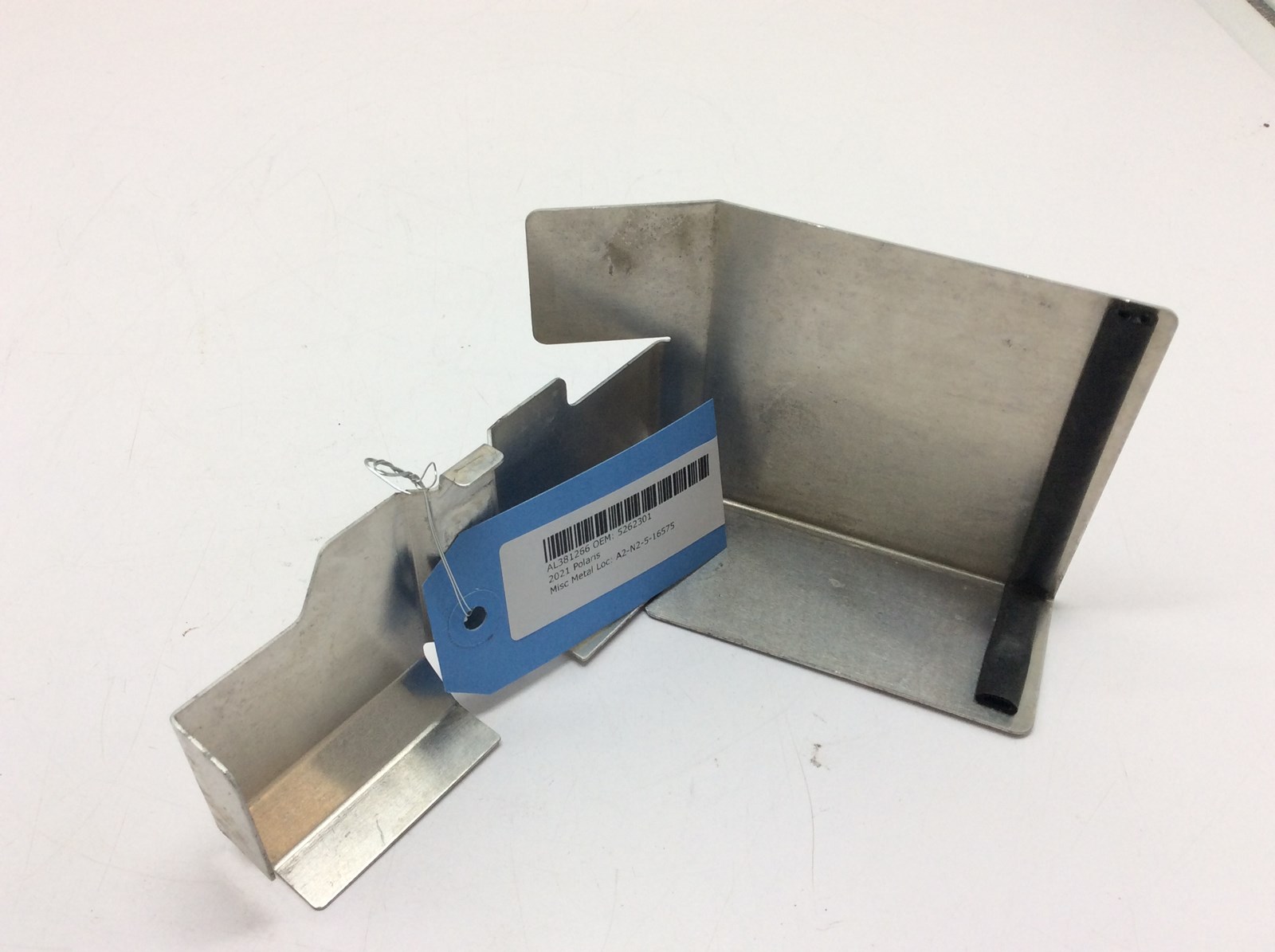 2021 Polaris Battery heat shield - Image 3