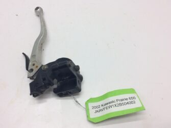 2002 Kawasaki Brake Lever assembly