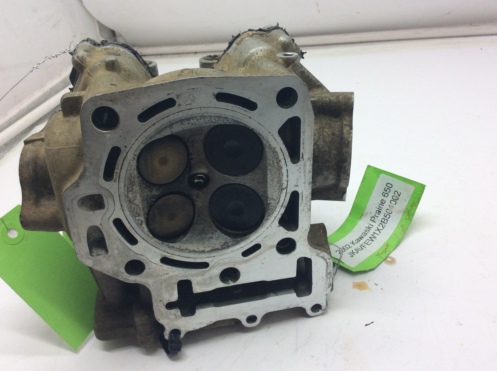 2002 Kawasaki Front Head Assembly - Image 3