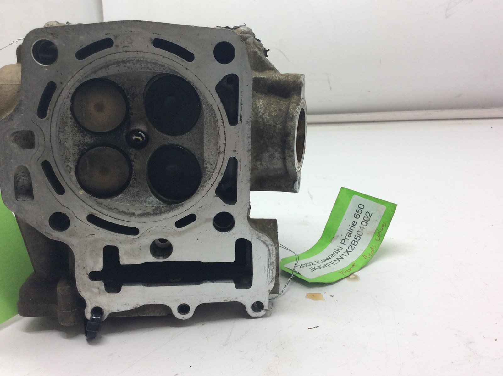 2002 Kawasaki Front Head Assembly - Image 4