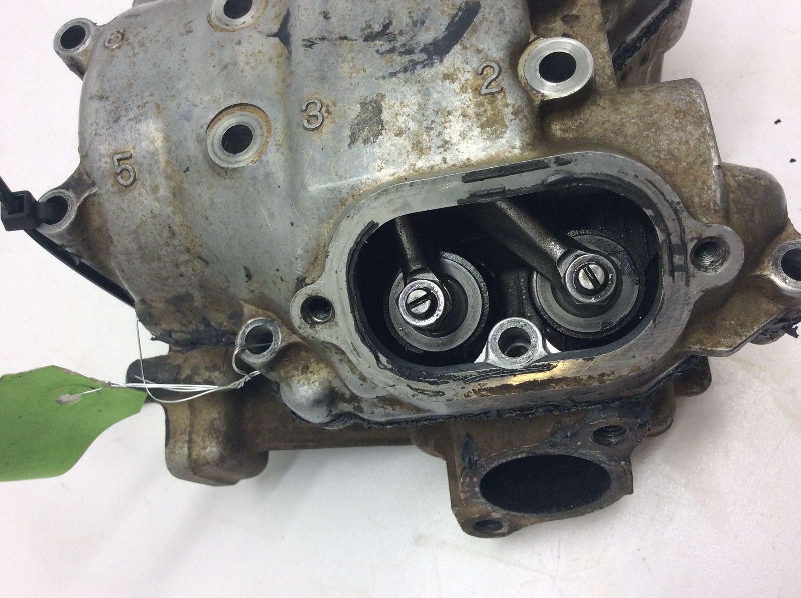 2002 Kawasaki Front Head Assembly