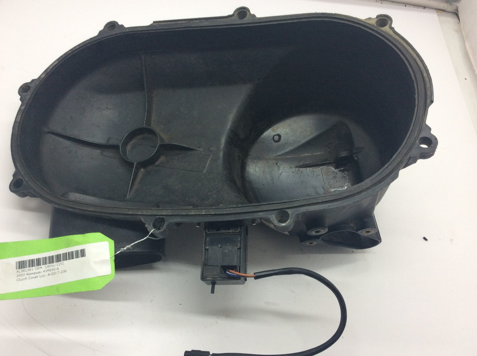 2002 Kawasaki Prairie 650 - Belt Cover