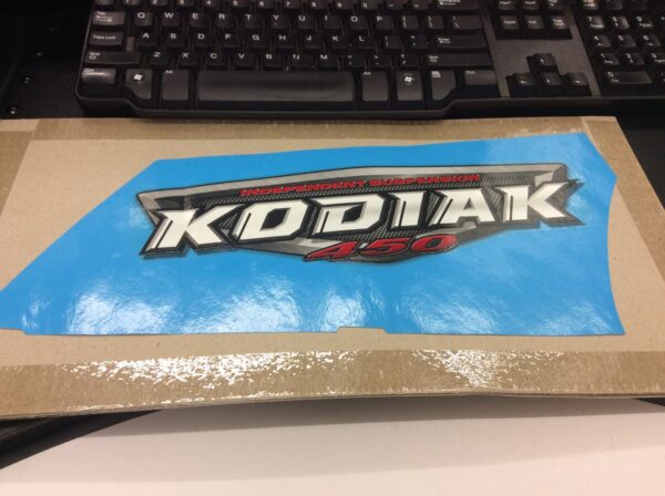 Emblem, Decal Front Fender RH - Image 2