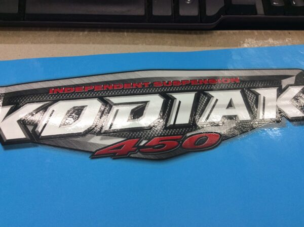 Emblem, Decal Front Fender RH - Image 3