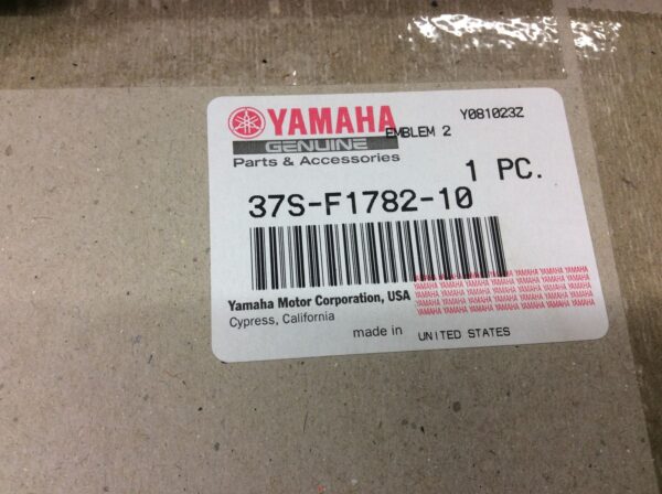 Emblem, Decal Front Fender RH - Image 4