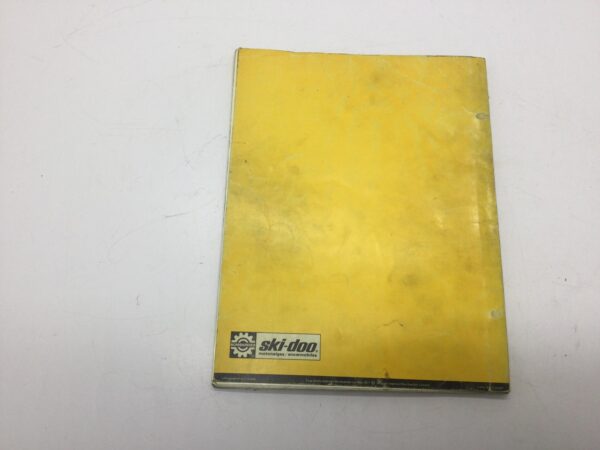 1978 Ski-Doo Parts Catalog - Image 2
