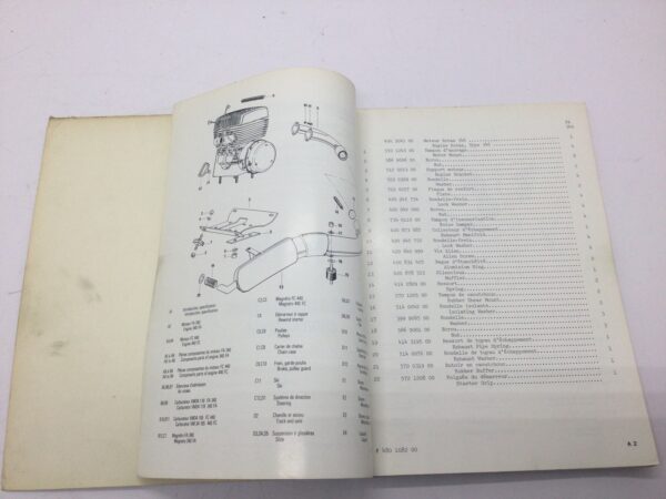 1978 Ski-Doo Parts Catalog - Image 3