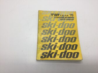 1978 Ski-Doo Parts Catalog
