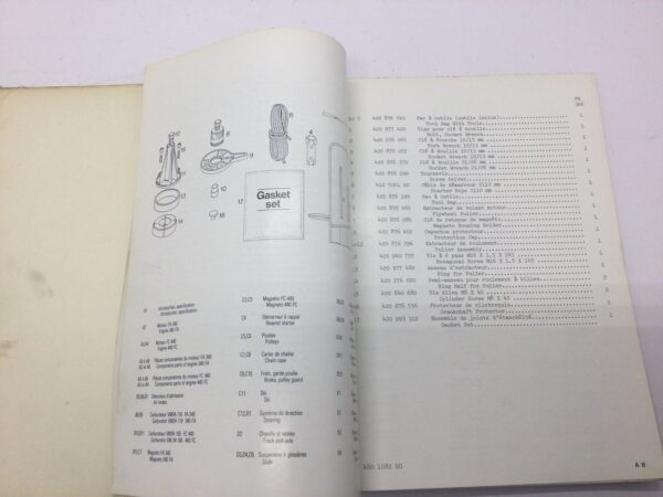 1978 Ski-Doo Parts Catalog - Image 4