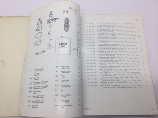 1978 Ski-Doo Parts Catalog - Image 5