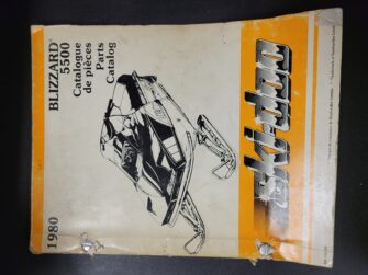 1980 Ski-Doo Parts Catalog