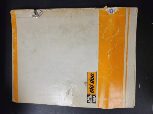 1980 Ski-Doo Parts Catalog - Image 4