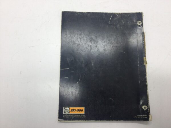 1981 Ski-Doo Parts Catalog - Image 2