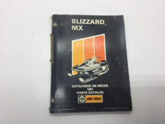 1981 Ski-Doo Parts Catalog