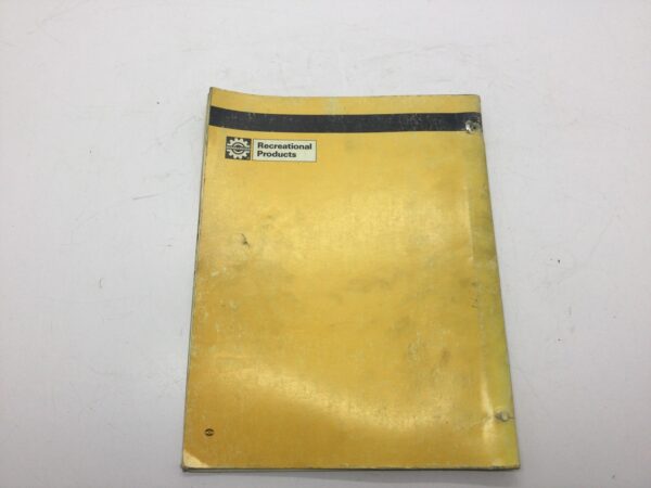 1976 Ski-Doo Parts Catalog - Image 2